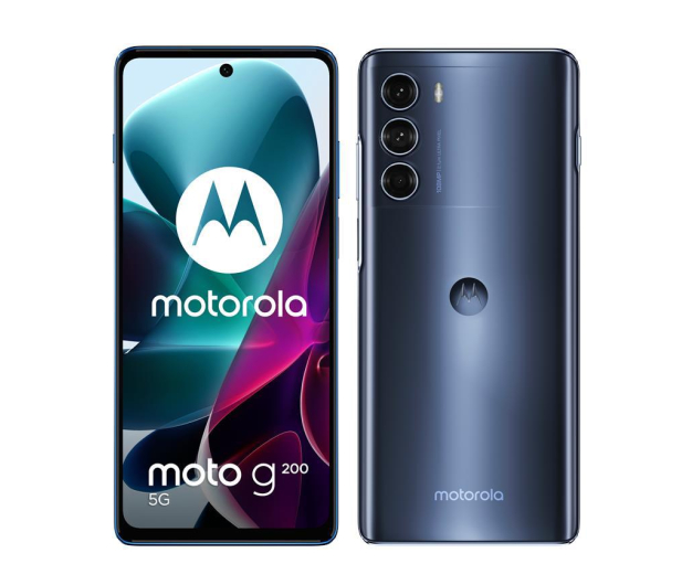 Motorola moto g200 5G 8/128GB Stellar Blue 144Hz - 698761 - zdjęcie